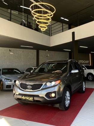KIA SORENTO 2.4 EX2 4X2 16V GASOLINA 4P 7 LUGARES AUTOMÁTICO